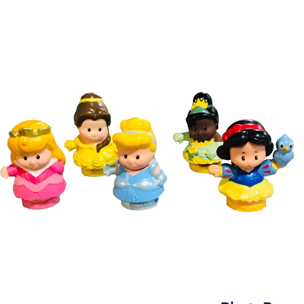 Fisher Price Little People Disney Princess Figures